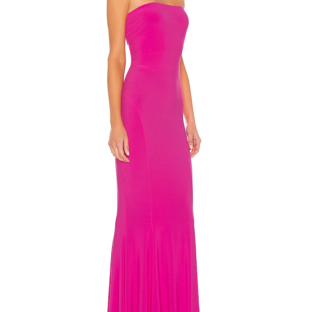 Norma Kamali X Revolve | Strapless Fishtail Gown